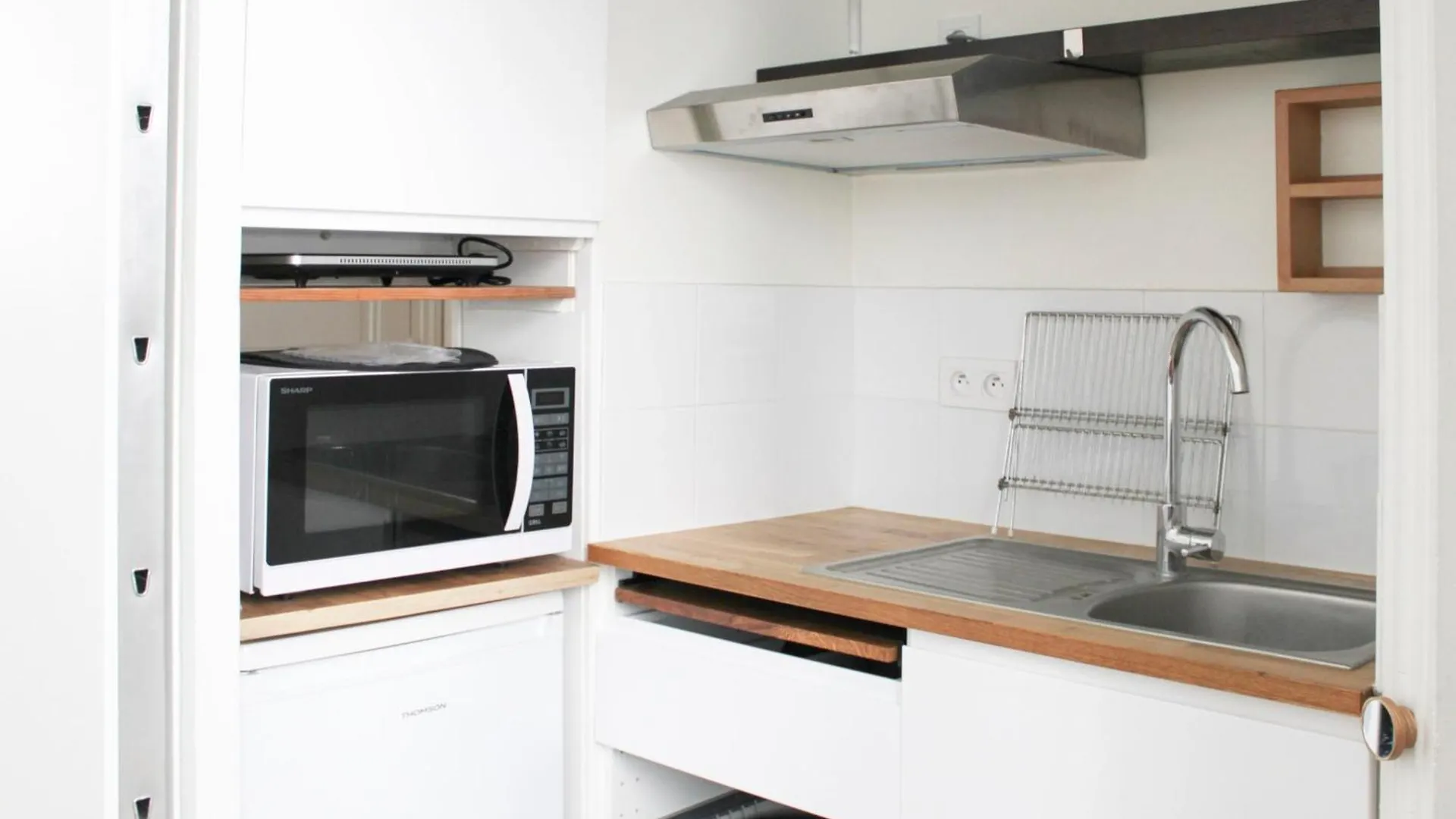 Apartment Nice Studio With Wifi Near Montparnasse Paris