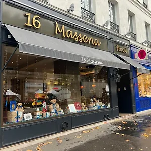 Otel Massena, Paris