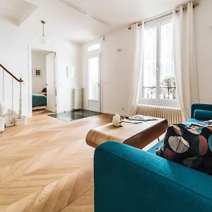 Joli Particulier Proche Du Jardin Du Luxembourg Apartment